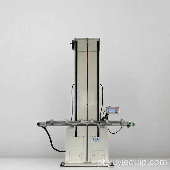 Máquina de corte vertical de cortina automática de 220 V com garantia de 1 ano e serviço técnico vitalício