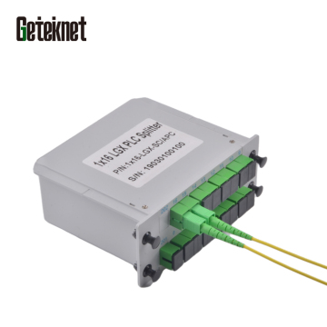 High-Quality 1x4 1x8 PLC Splitter and FBT Coupler for Long-Term Supply