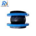 Flexible Single Sphere Rubber Joint with Flange