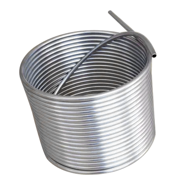 High Efficiency Titanium Coiling Tube Heater Exchanger