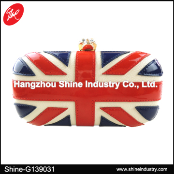Waterproof Hardcase UK Flag Clutch Evening Bag