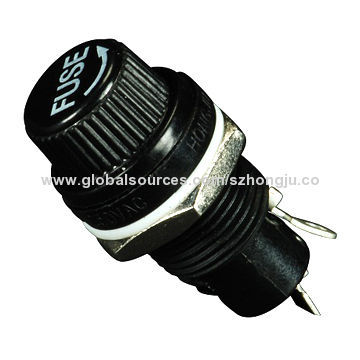 UL/VDE Approved Panel Mount Type Fuse Holder with 5 x 20mm, for Beauty Equipment