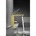 Modern Designed Single Handle Brass Basin Faucet Bathroom Face Washing Faucet GA Basin Mixer