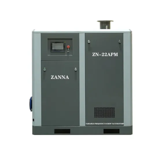 oil sealed rotary screw vacuum pumps