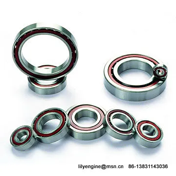 Angular contact ball bearings