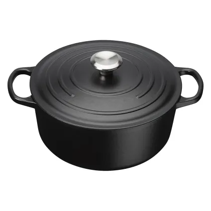 Enameled Cast Iron Dutch Oven: Cookware & Kitchenware
