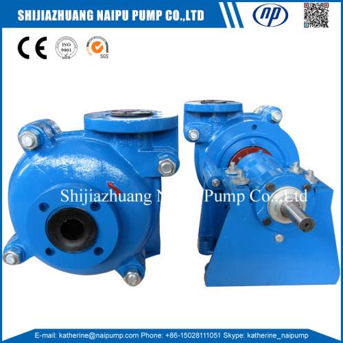 ZJ-serien gummifodrad slurrypump