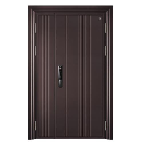 Modern High End Black Aluminium Villa Door Front Door