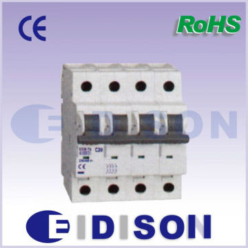 EIDISON ESB-TS-4P Mini Circuit Breaker