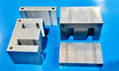 Ferrite Core and Bobbin Assembly for Power Transformer