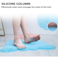 BPA Free Larger Shower Foot Scrubber