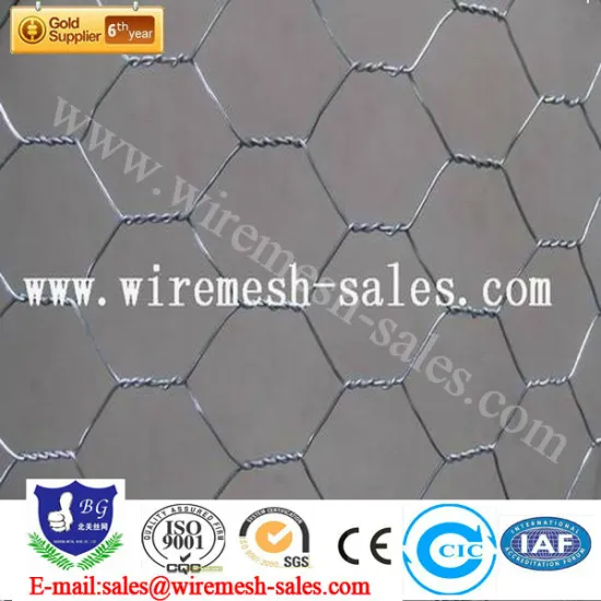 Superior quality pvc hexagonal wire mesh