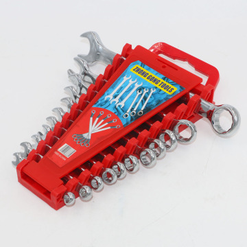 Mirror Polish Combination Wrench Set - 6PCS/8PCS/10PCS/12PCS