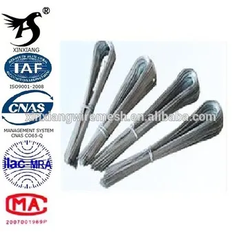 Xinxiang Hot sale stainless steal wire for knitting net