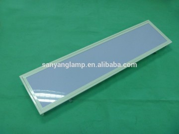 protective grille lamp with opal cover