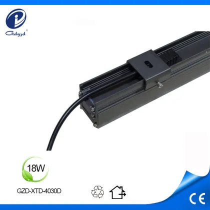 Outdoor exterior lighting 18W led bar light