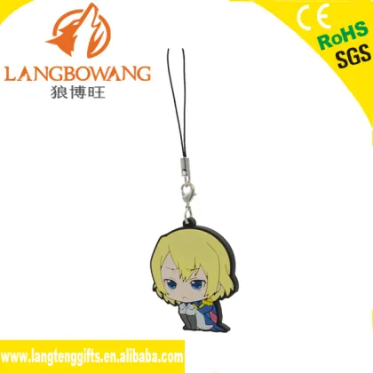 Cheap mobile phone straps and key chains