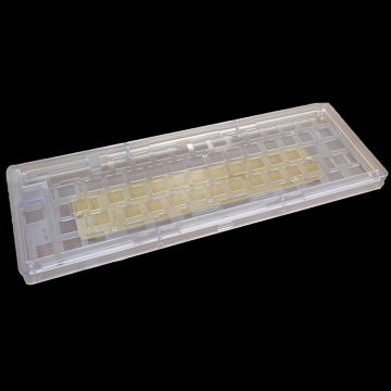 Custom CNC keyboard Machining