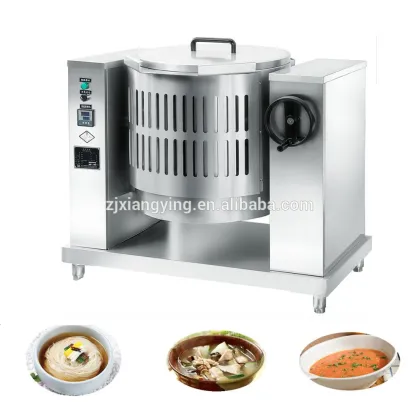 XYDG-200 Automatic industrial electric soup boiling pots