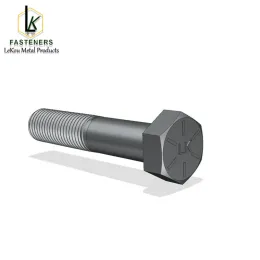 Grade 8 High strength steel Hex Head bolts
