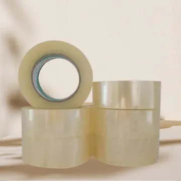 Colorless tape has strong viscosity