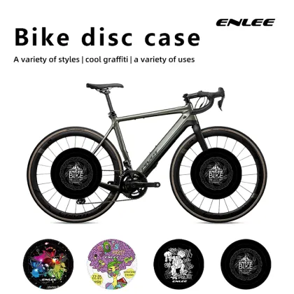 PP5 Material Waterproof Disc Brake Covers for Bicycle Calipers