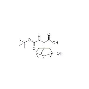 Высокочистый Saxagliptin Промежуточный продукт CAS 361442-00-4