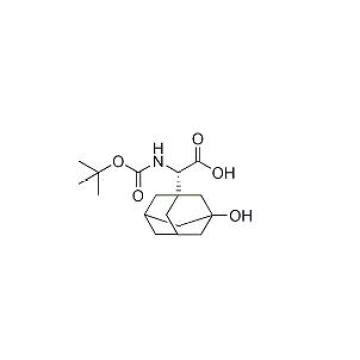 Alto nível de pureza Saxagliptina Intermediário, CAS 361442-00-4