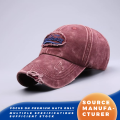 Topi Bisbol Vintage Goodness Dicuci Tertekan