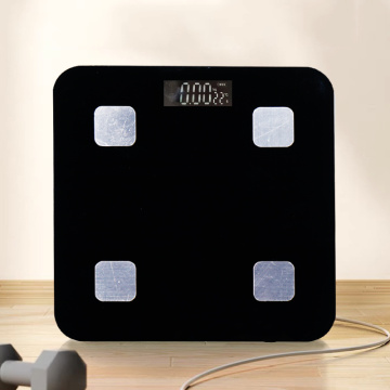 High Quality Electronic LCD Bluetooth Glass Weight Scale