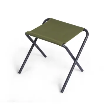 Outdoor Folding Stool, Portable Folding Chair, Ultralight Bench, Camping, Wild Fishing Stool, Cross Stool