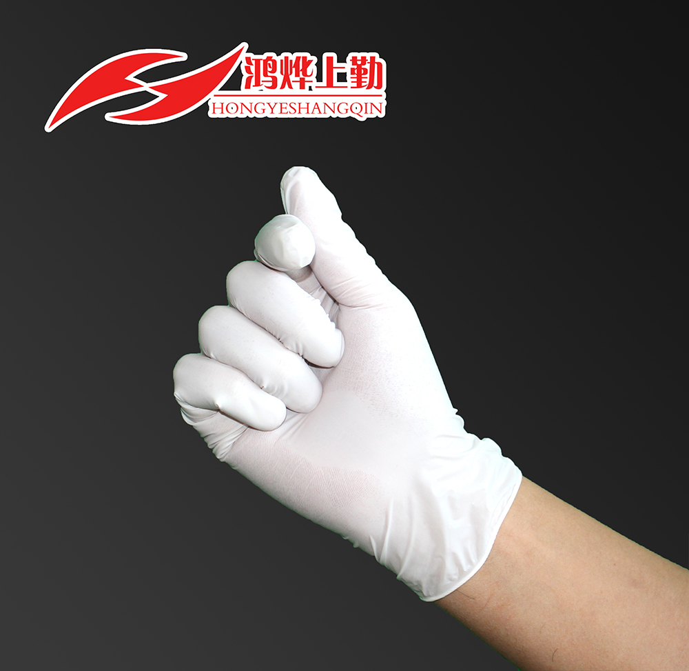 240mm Length  colored PVC vinyl gloves