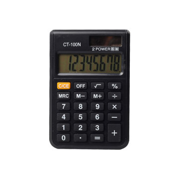 Mini Battery Power 8 Digits Pocket Calculator