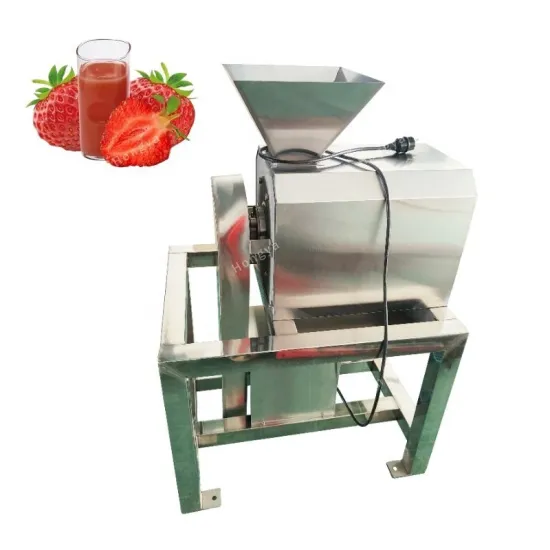 High Efficient Stainless Steel Tomato Red Bayberry Fruit Pulp Extractor Machine" can be shortened to:

"Stainless Steel Bayberry Fruit Pulp Extractor Machine" 

However, if we aim to keep key descriptors for better SEO, we might consider:

"High-Efficienc