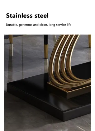 Contemporary UK DUBAI Royal Dining sets