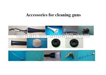 Accessories for tornado cleaning gun