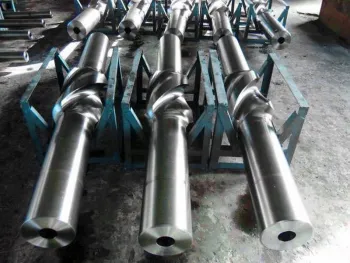 4145h,4145mod, 280 - 340 Hardness Hb Integral Spiral Blade Stabilizer With Api Standard