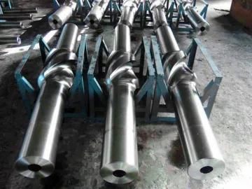4145h,4145mod, 280 - 340 Hardness Hb Integral Spiral Blade Stabilizer With Api Standard
