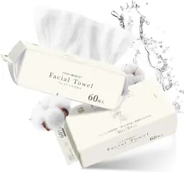 Disposable Full-viscose face towel