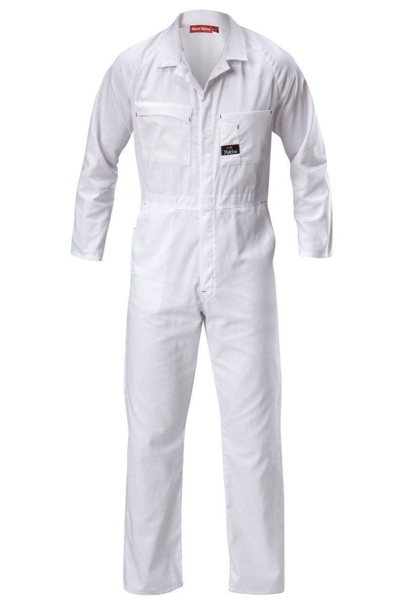 Lightweight Cotton Drill Coverall 1