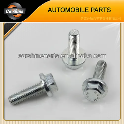 SCREW, hex flange - NORM 8.8 - M6 x 20 HIGHEST QUALITY