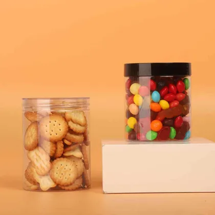 Food Packaging Pet Plastic Jar with id