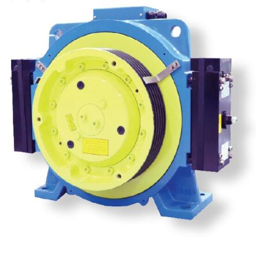 WJC SERIES TRACTION MACHINE- SINGLE WRAP (EXTERNAL ROTOR)