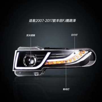 Faros de accesorios 4x4 para Toyota FJ Cruiser 2007+