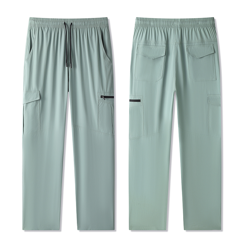 Men Athletic Pants for Daily Fitness