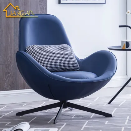 Modern Swivel Lounge Chair for Living Room and Office