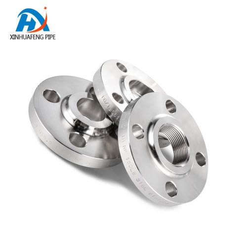 Industrial Short Neck Threaded Flange