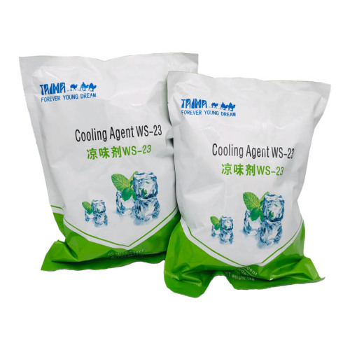 CAS 51115-67-4 Kelas Makanan WS-23 Agen Pendingin Bubuk Putih