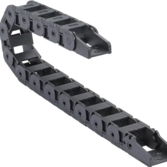 cnc flexible track chain conduit cable energy chain