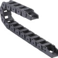 Drag chain PA66 wire carrier